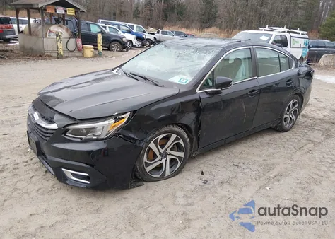 2022 Subaru Legacy Limited z USA, uszkodzony, nr VIN 4S3BWAN68N3018388